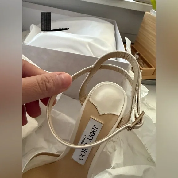 Jimmy Choo Sacaria 85 High Block Heel - Picture 7 of 16